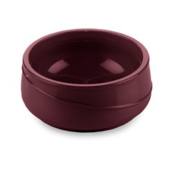 Allure Insulated Bowl Burgundy 230ml